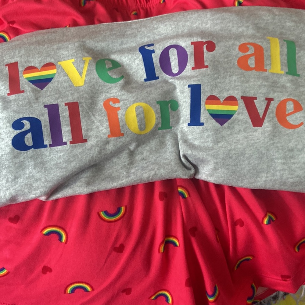 JoySpun 3XL 22W/ 24WTwo Piece 🌈 Tank Top Short Set Loungewear Sleep Outf… - Picture 7 of 8